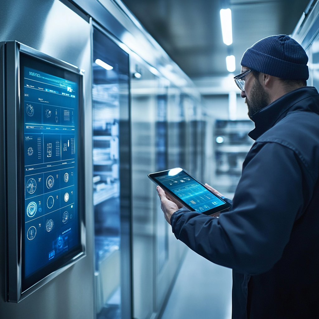 The Intelligent Cold Revolution: How Smart Walk-in Freezer Repair Transforms Commercial Operations