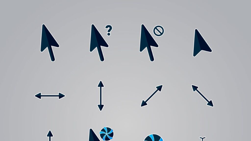 orfomi cursors