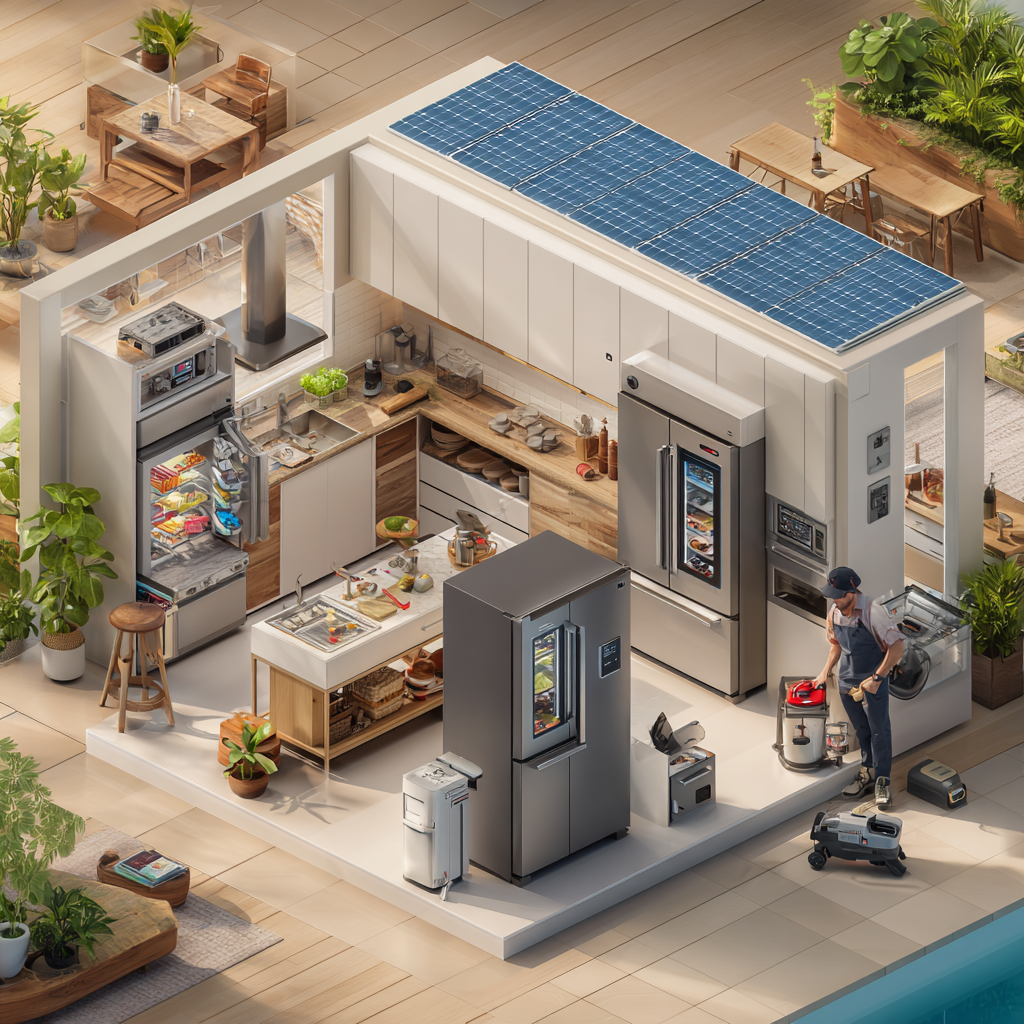 Eco-Friendly Home Solutions: Sustainable Appliance Maintenance Practices