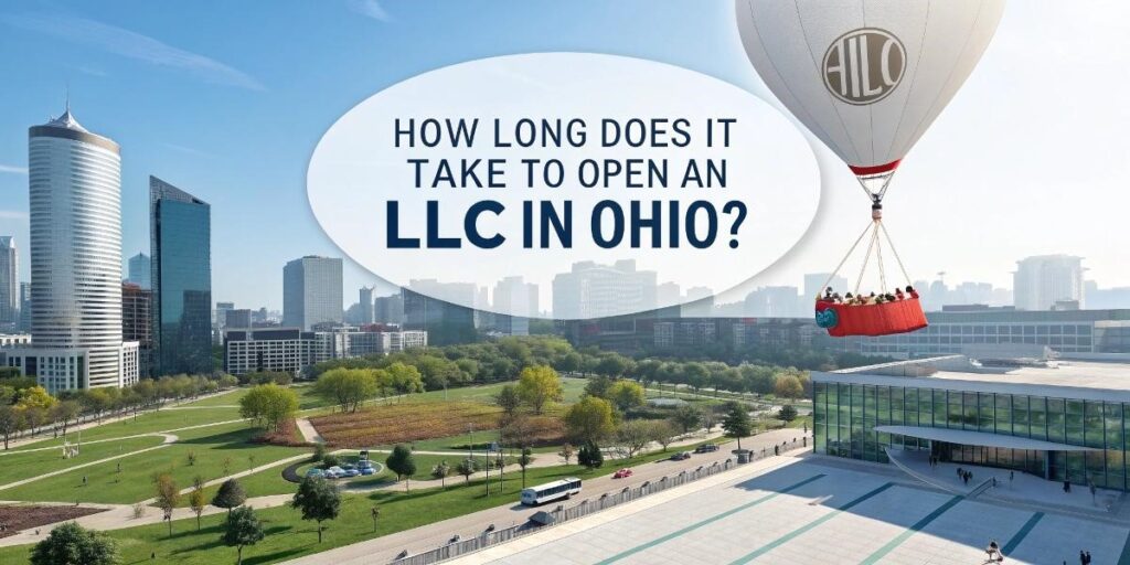 How Long Does It Take to Open an LLC in Ohio?