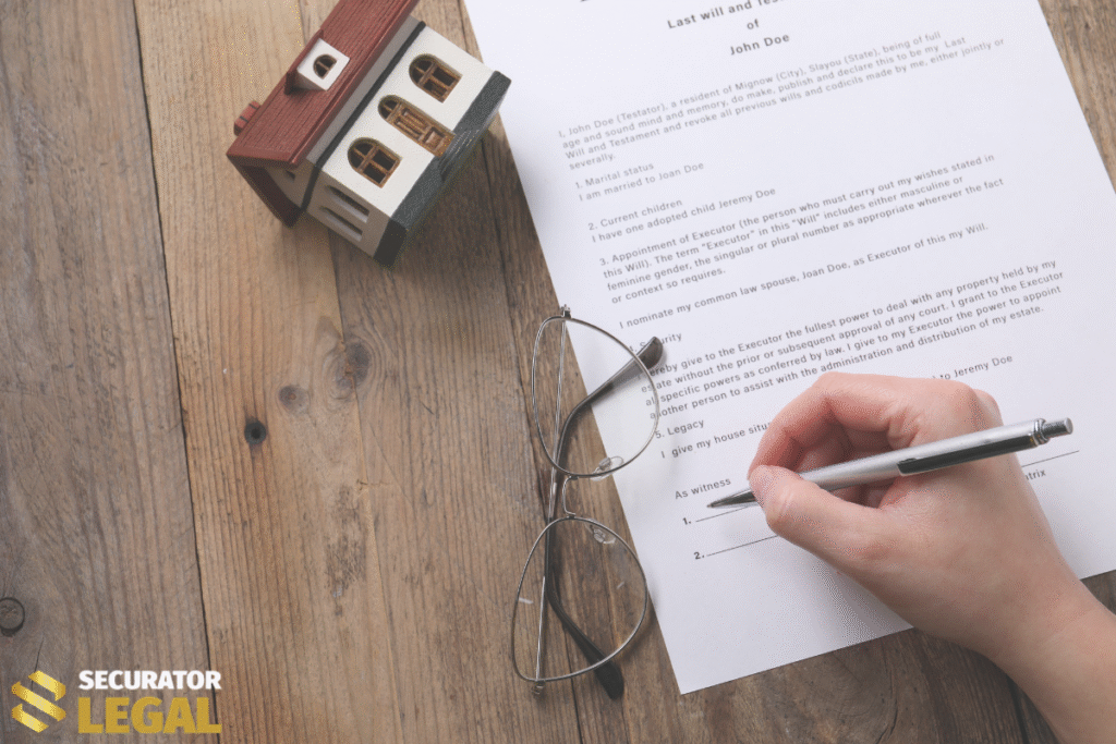 The Difference Between Probate and Letters of Administration