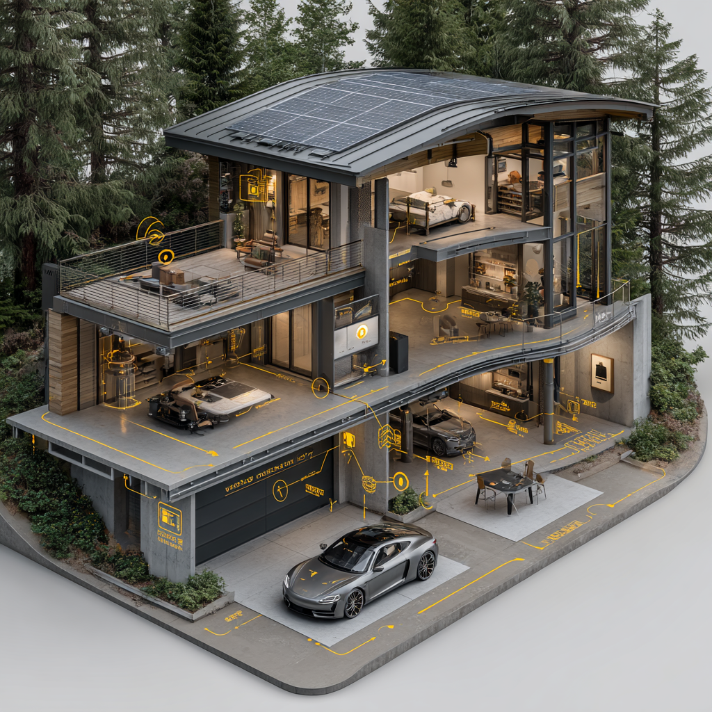 The Ecology of Smart Garage Door Systems: How Intelligent Installation Transforms Home Energy Networks